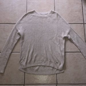 Light Grey Sweater Hollister